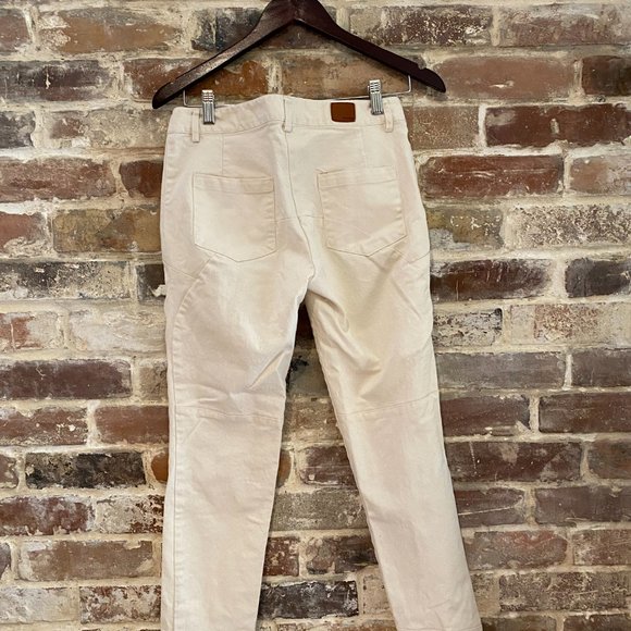 Steven Alan Ivory/Off-white/Cream Pants Size 2 - Picture 3 of 4